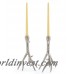 Loon Peak Metal Candlestick LNPK4369